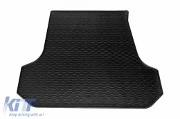 Gummimatte für den Kofferraum, geeignet für Dacia Logan MCV nach 2013-image-6224787