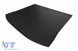 Gummimatte für den Kofferraum, geeignet für Ford Edge nach 2016, schwarz-image-6224860