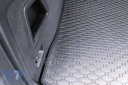Gummimatte für den Kofferraum, geeignet für Ford Edge nach 2016, schwarz-image-6224862