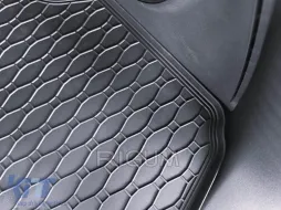 Gummimatte für den Kofferraum geeignet für Honda ZR-V nach 2023, 1 Stück, schwarz-image-6224923