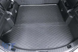 Gummimatte für den Kofferraum, geeignet für Mazda CX-80 nach 2025-image-6225230