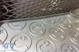 Gummimatte für den Kofferraum, geeignet für Mercedes EQC N293 nach 2019, schwarz-image-6225240