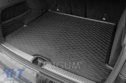 Gummimatte für den Kofferraum, geeignet für Mercedes GLC SUV X253 2015-2019, schwarz-image-6225260