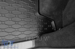 Gummimatte für den Kofferraum, geeignet für Mercedes GLC SUV X253 2015-2019, schwarz-image-6225261