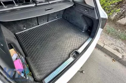 Gummimatte für den Kofferraum, geeignet für Mercedes GLC SUV X253 2015-2019, schwarz-image-6225263