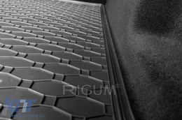 Gummimatte für den Kofferraum, geeignet für Mercedes CLA C118, Shooting Brake nach 2020-image-6225276