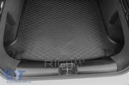 Gummimatte für den Kofferraum, geeignet für Mercedes CLA C118, Shooting Brake nach 2020-image-6225277