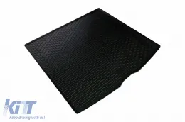 Gummimatte für den Kofferraum geeignet für Mercedes GLE W167, GLE PHEV nach 2019, 5 Sitze, schwarz-image-6225322