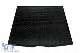 Gummimatte für den Kofferraum geeignet für Mercedes GLE W167, GLE PHEV nach 2019, 5 Sitze, schwarz-image-6225323