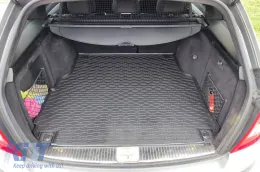 Gummimatte für den Kofferraum, geeignet für Mercedes C-Klasse S204 Kombi nach 2007-image-6225346
