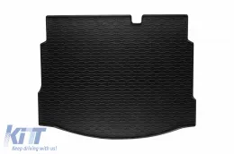 image-33-Gummimatte für den Kofferraum geeignet für Nissan Qashqai 2007-2014, schwarz