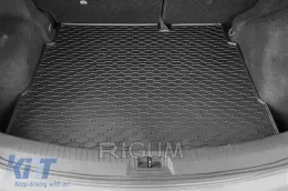 Gummimatte für den Kofferraum geeignet für Nissan Qashqai 2007-2014, schwarz-image-6225376