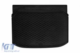 image-34-Gummimatte für den Kofferraum geeignet für Nissan Qashqai nach 2022, schwarz