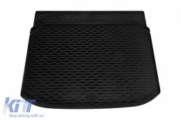 Gummimatte für den Kofferraum geeignet für Nissan Qashqai nach 2022, schwarz-image-6225380