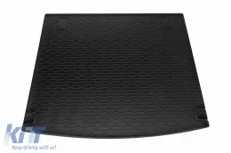 Gummimatte für den Kofferraum, geeignet für Opel Astra H Kombi 2004-2009-image-6225405