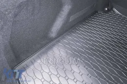 Gummimatte für den Kofferraum, geeignet für Peugeot 508 Kombi nach 2019-image-6225513