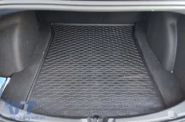 Gummimatte für den Kofferraum, geeignet für Tesla Model 3 nach 2017-image-6225706