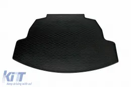 Gummimatte für den Kofferraum, geeignet für Toyota Corolla Limousine nach 2019, schwarz-image-6225740