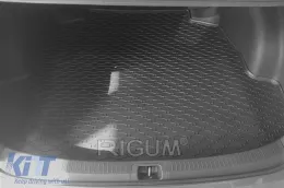 Gummimatte für den Kofferraum, geeignet für Toyota Corolla Limousine nach 2019, schwarz-image-6225742