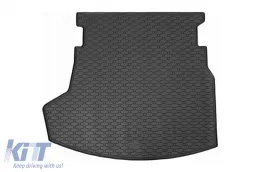image-5-Gummimatte für den Kofferraum, geeignet für Toyota Corolla Limousine nach 2013