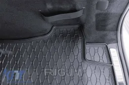 Gummimatte für den Kofferraum, geeignet für Volvo V90 nach 2016-image-6226042