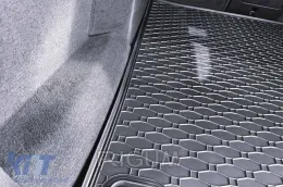 Gummimatte für den Kofferraum, geeignet für Volvo V90 nach 2016-image-6226043