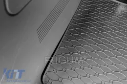 Gummimatte für den Kofferraum, geeignet für Ford Focus C-Max 2004-2007-image-6243267