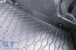 Gummimatte für den Kofferraum, geeignet für Hyundai i20 2014-2019-image-6243356