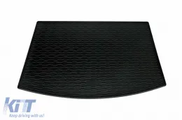Gummimatte für den Kofferraum, geeignet für Mazda CX-3 2015-2021, schwarz-image-6243445