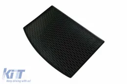 Gummimatte für den Kofferraum, geeignet für Mazda CX-3 2015-2021, schwarz-image-6243446