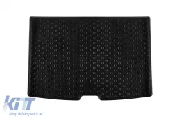 image-4-Gummimatte für den Kofferraum, geeignet für Nissan Juke, Juke Hybrid nach 2020, 1 Stück, schwarz