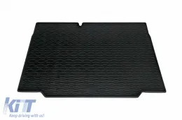 Gummimatte für den Kofferraum, geeignet für Renault Clio nach 2019, schwarz-image-6243596