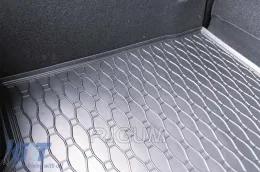 Gummimatte für den Kofferraum, geeignet für Renault Clio nach 2019, schwarz-image-6243599