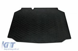 Gummimatte für den Kofferraum, geeignet für Seat Leon Hatchback 2012-2019-image-6243630