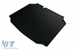 Gummimatte für den Kofferraum, geeignet für Seat Leon Hatchback 2012-2019-image-6243631