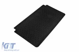 Gummimatte für den Kofferraum, geeignet für Toyota Yaris 2005-2010-image-6243769
