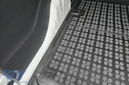 Gummimatte für den Kofferraum von Rezaw-Plast geeignet für Citroen Berlingo, Opel Combo E, Peugeot Rifter nach 2018, Toyota Proace City Verso nach 2020, Langversion, 5 Sitze mit 7 Sitzen bei umgeklapp-image-6217072