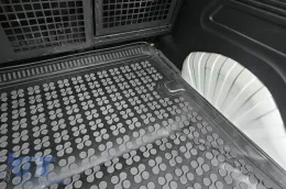 Gummimatte für den Kofferraum von Rezaw-Plast geeignet für Citroen Berlingo, Opel Combo E, Peugeot Rifter nach 2018, Toyota Proace City Verso nach 2020, Langversion, 5 Sitze mit 7 Sitzen bei umgeklapp-image-6217074