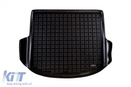image-4-Gummimatte für den Kofferraum von Rezaw-Plast geeignet für Hyundai Santa Fe 2012-2018, 5-7 Sitze