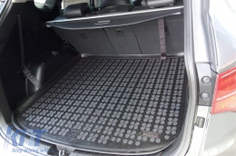 Gummimatte für den Kofferraum von Rezaw-Plast geeignet für Hyundai Santa Fe 2012-2018, 5-7 Sitze-image-6217425