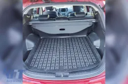 Gummimatte für den Kofferraum von Rezaw-Plast geeignet für Hyundai Santa Fe 2012-2018, 5-7 Sitze-image-6217426