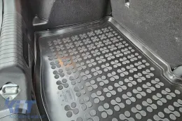 Gummimatte für den Kofferraum von Rezaw-Plast geeignet für Hyundai i20 Active, Classic, Classic Plus 2014-2020 Version ohne verstellbaren Kofferraumboden-image-6217442