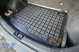 Gummimatte für den Kofferraum von Rezaw-Plast geeignet für Hyundai i30 Hatchback nach 2017 mit dem Kofferraumboden in der oberen Position-image-6217461