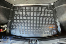 Gummimatte für den Kofferraum von Rezaw-Plast geeignet für Hyundai i30 Hatchback nach 2017 mit dem Kofferraumboden in der oberen Position-image-6217463