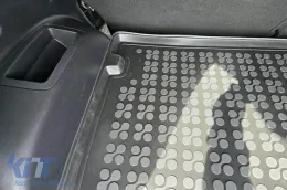 Gummimatte für den Kofferraum von Rezaw-Plast geeignet für Hyundai Santa Fe nach 2018 mit 7 Sitzen und umgeklapptem 3. Sitzreihe-image-6217491