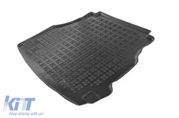 Gummimatte für den Kofferraum von Rezaw-Plast geeignet für Mercedes C-Klasse W206 Limousine nach 2021-image-6217828