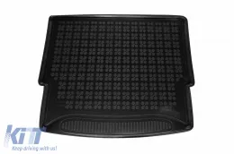 Gummimatte für den Kofferraum von Rezaw-Plast geeignet für Nissan X-Trail T33 e-Power 4X4, 2X4 mit 5 Sitzen nach 2022 mit dem Kofferraumboden in der oberen Position-image-6217967