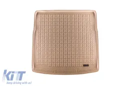 image-4-Gummimatte für den Kofferraum von Rezaw-Plast geeignet für Opel Insignia A Hatchback, Kombi 2008-2017 mit Infiniti Soundsystem, beige