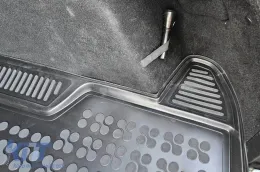 Gummimatte für den Kofferraum von Rezaw-Plast geeignet für Opel Insignia B Hatchback nach 2017-image-6218088