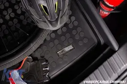 Gummimatte für den Kofferraum von Rezaw-Plast geeignet für Peugeot 208, Opel Corsa F nach 2019-image-6218119